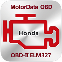 Плагин MotorData ELM327 OBD Диагностика автомобилей Honda и Acura