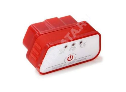 Диагностический адаптер ELM327 Bluetooth Mini S и MotorData OBD Диагностический адаптер ELM327 Bluetooth Mini S и MotorData OBD