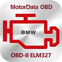 Плагин MotorData ELM327 OBD Диагностика автомобилей BMW