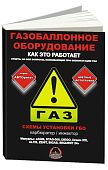 Книга Газобаллонное оборудование. Как это работает. Ответы на все вопросы, возникающие при эксплуатации ГБО, цветные фото. Монолит