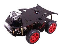 Робот конструктор Arduino программируемый Черепаха 4WD