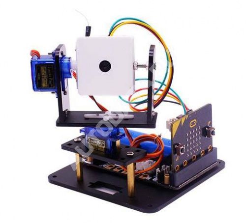 Камера Pan Tilt Microbit и Arduino