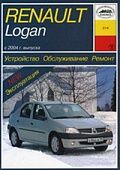 Книга Renault Logan с 2004 бензин, электросхемы. Руководство по ремонту и эксплуатации автомобиля. Арус