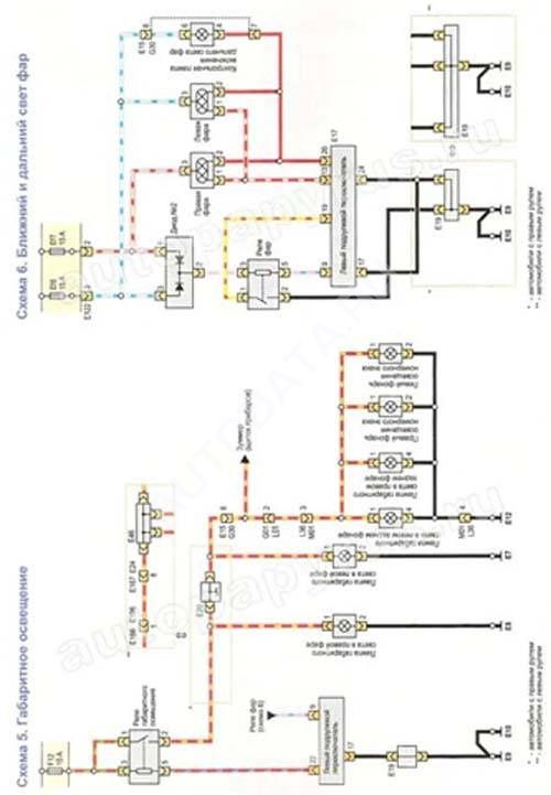 Электрическая схема сузуки гранд витара 2008 года выпуска