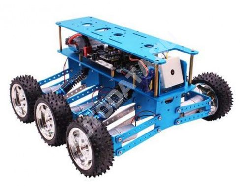 Робот конструктор Ардуино программируемый Внедорожник 6WD