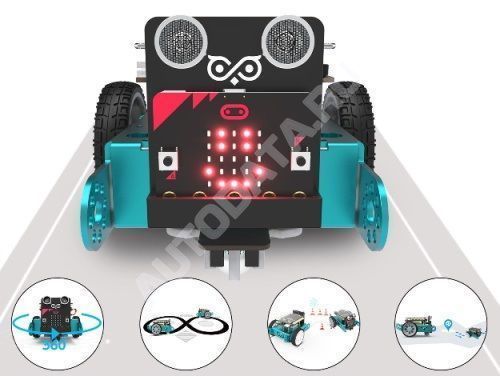 Робот конструктор Ovobot программируемый Microbit