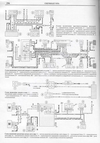 Книга Chevrolet Niva с 2001, рестайлинг с 2009 бензин, ч/б фото, электросхемы. Руководство по ремонту и эксплуатации автомобиля. Мир Автокниг Книга Chevrolet Niva с 2001, рестайлинг с 2009 бензин, ч/б фото, электросхемы. Руководство по ремонту и эксплуатации автомобиля. Мир Автокниг