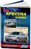 Книга Kia Spectra 2005-2009, Shuma 2001-2004 бензин, электросхемы. Руководство по ремонту и эксплуатации автомобиля. Легион-Aвтодата