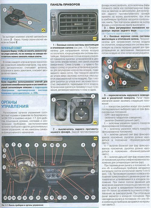 Книга Mitsubishi Lancer 2001-2009 бензин, цветные фото и электросхемы. Руководство по ремонту и эксплуатации автомобиля. Третий Рим