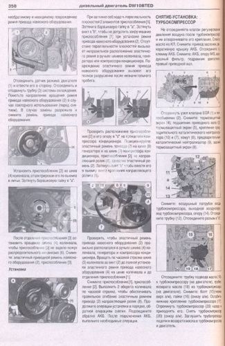 Книга Citroen C4 2004-2010, рестайлинг с 2008 бензин, дизель, электросхемы. Руководство по ремонту и эксплуатации автомобиля. Атласы автомобилей