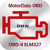 Плагин MotorData ELM327 OBD Диагностика автомобилей BMW