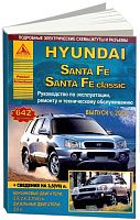 Книга Hyundai Santa Fe, Santa Fe Classic 2000-2006, Tagaz c 2007 бензин, дизель, электросхемы. Руководство по ремонту и эксплуатации автомобиля. Атласы автомобилей