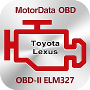 Плагин MotorData ELM327 OBD Диагностика автомобилей Toyota и Lexus