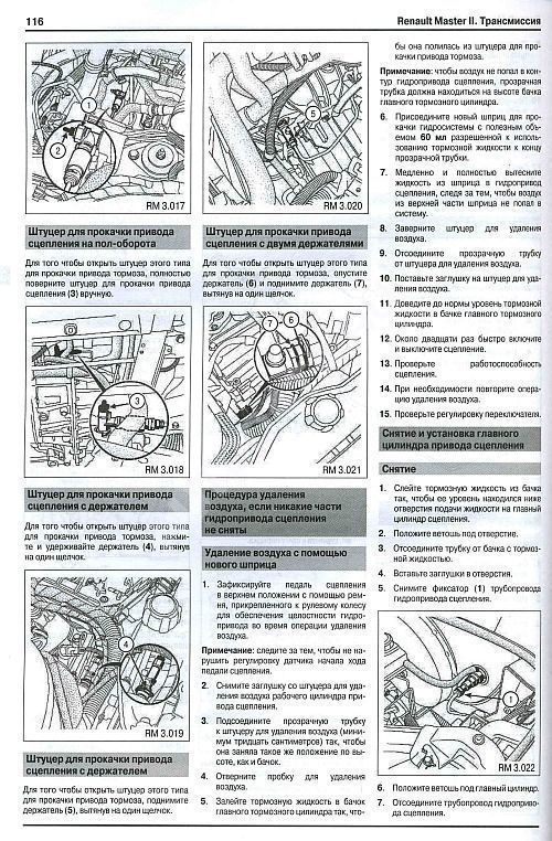 Книга Renault Master 2, Opel Movano, Nissan Interstar с 2003 дизель, с учетом модернизации с 2006, электросхемы. Руководство по ремонту и эксплуатации автомобиля. Автомастер