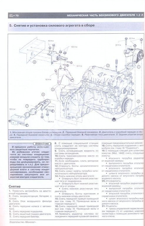 Книга Renault, Dacia Logan, Logan MCV c 2012 бензин, дизель, электросхемы. Руководство по ремонту и эксплуатации автомобиля. Монолит