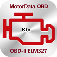 Плагин MotorData ELM327 OBD Диагностика автомобилей Kia