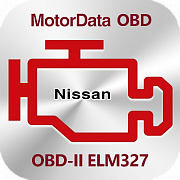 Плагин MotorData ELM327 OBD Диагностика автомобилей Nissan и Infiniti
