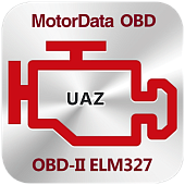 Плагин MotorData ELM327 OBD Диагностика автомобилей УАЗ