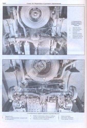 Книга Toyota Tacoma, 4Runner, T100 1993-1998 бензин, электросхемы. Руководство по ремонту и эксплуатации автомобиля. Арус