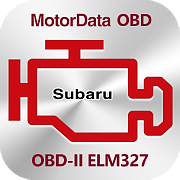 Плагин MotorData ELM327 OBD Диагностика автомобилей Subaru