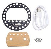 Плата Оптическое кольцо расширения Microbit програмируемая