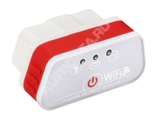 Диагностический адаптер ELM327 Wi-Fi Mini S и MotorData OBD Диагностический адаптер ELM327 Wi-Fi Mini S и MotorData OBD