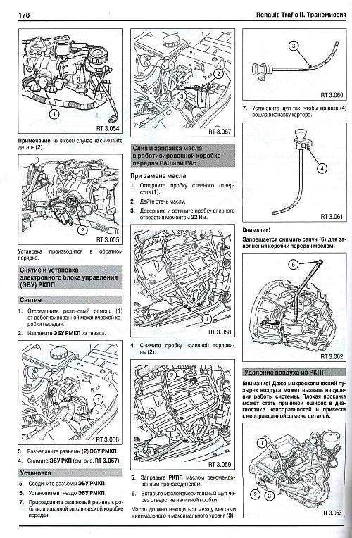 Книга Renault Trafic 2, Nissan Primastar, Opel Vivaro c 2001 дизель, модернизация 2006, электросхемы. Руководство по ремонту и эксплуатации автомобиля. Автомастер