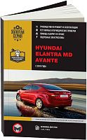 Книга Hyundai Elantra MD, Avante с 2010 бензин, электросхемы. Руководство по ремонту и эксплуатации автомобиля. Монолит