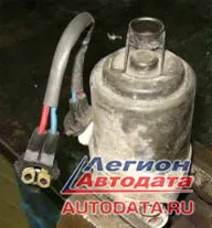 Booster pump motor