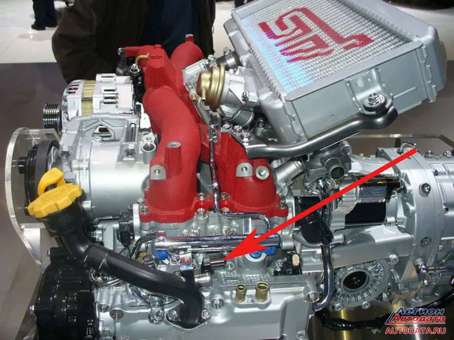 Avcs клапан субару где находится Использование мануалов при авторемонте Subaru