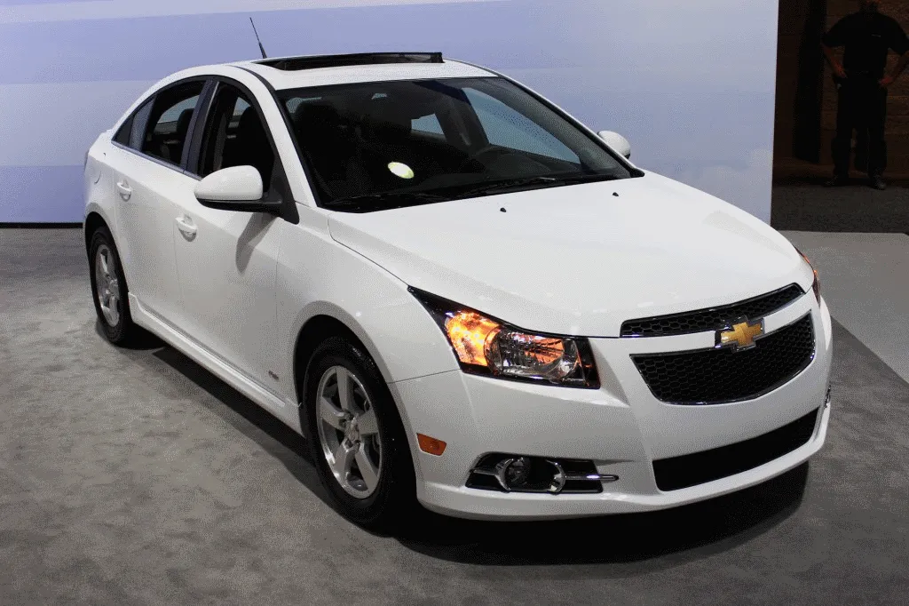 Чип-тюнинг Chevrolet Cruze Удаление катализатора. Отчет