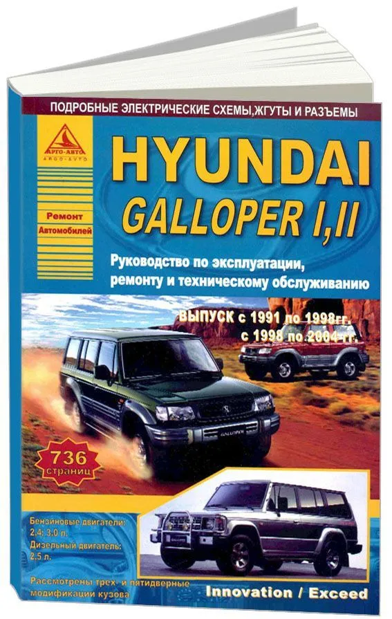 Ремонт PowerShift Hyundai Galloper (Хендай Галлопер) в Москве