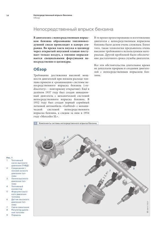 Учебное пособие Bosch Управление бензиновыми двигателями. Теория и компоненты. Легион-Aвтодата