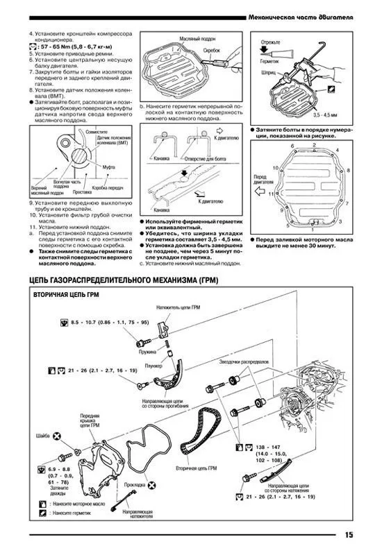 Книга Nissan двигатели YD22. Руководство по ремонту и эксплуатации. Автонавигатор