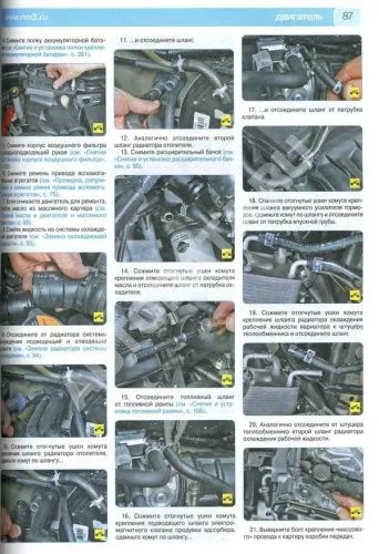 Книга Nissan Juke c 2011 бензин, цветные фото и электросхемы. Руководство по ремонту и эксплуатации автомобиля. Третий Рим