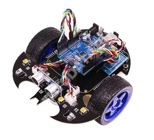 Робот конструктор Arduino программируемый Bat мобил