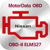 Плагин MotorData ELM327 OBD Диагностика автомобилей Nissan и Infiniti