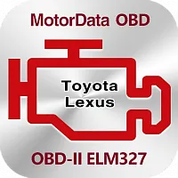 Плагин MotorData ELM327 OBD Диагностика автомобилей Toyota и Lexus