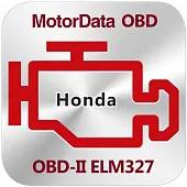 Плагин MotorData ELM327 OBD Диагностика автомобилей Honda и Acura