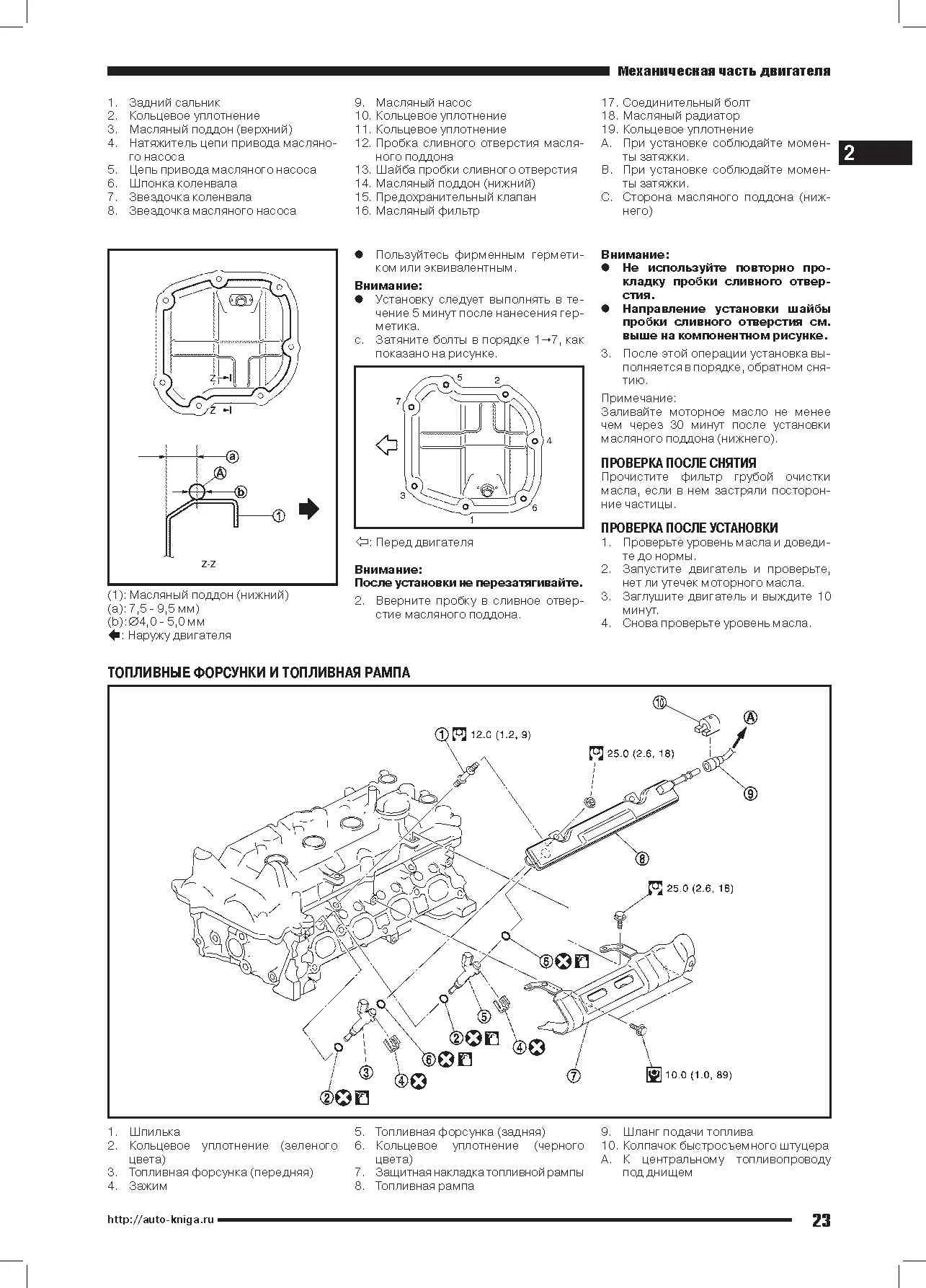 Книга двигатели Nissan HR16DE и Renault H4M, электросхемы. Руководство по ремонту и эксплуатации. Автонавигатор