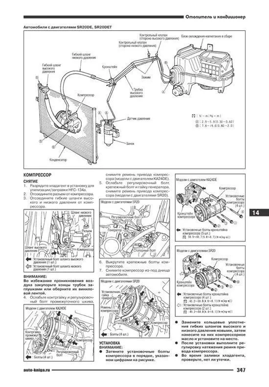 Книга Nissan R'nessa 1997-2001 бензин. Руководство по ремонту и эксплуатации автомобиля. Автонавигатор
