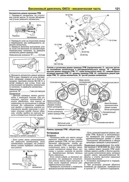 Книга Kia Sorento 1 с 2002, рестайлинг с 2006 бензин, дизель, электросхемы, каталог з/ч. Руководство по ремонту и эксплуатации автомобиля. Профессионал. Легион-Aвтодата