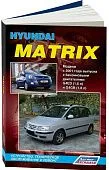 Книга Hyundai Matrix с 2001, рестайлинг с 2008 бензин, электросхемы, каталог з/ч. Руководство по ремонту и эксплуатации автомобиля. Легион-Aвтодата