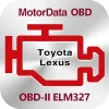 Плагин MotorData ELM327 OBD Диагностика автомобилей Toyota и Lexus