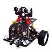 Робот конструктор Smart Robot Car программируемый Microbit
