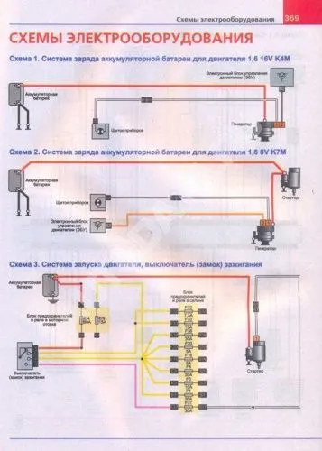 19.14. Схема 14. Электровентилятор системы отопления (кондиционирования) и вентиляции салона