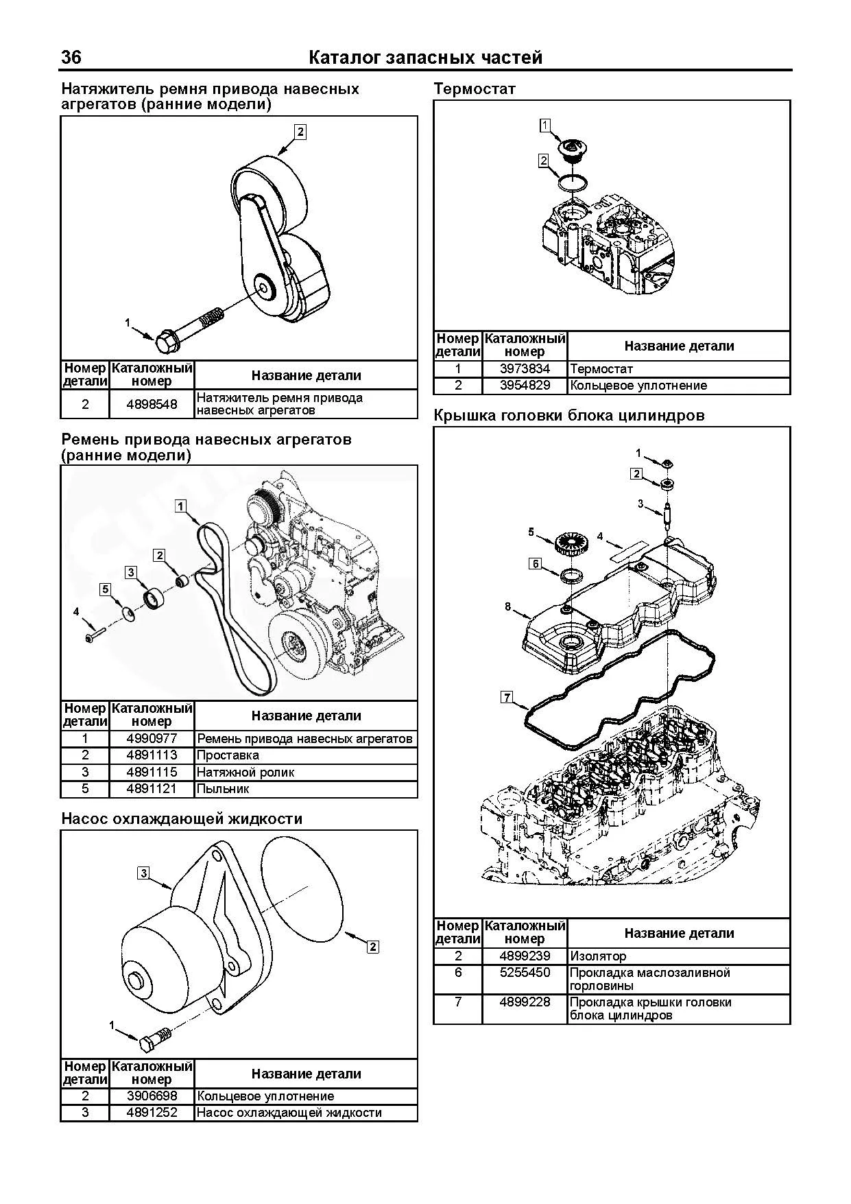 Книга Cummins двигатели ISB6.7, ISB4.5, QSB6.7, QSB4.5 электросхемы, каталог з/ч. Руководство по ремонту и эксплуатации. Профессионал. Легион-Aвтодата