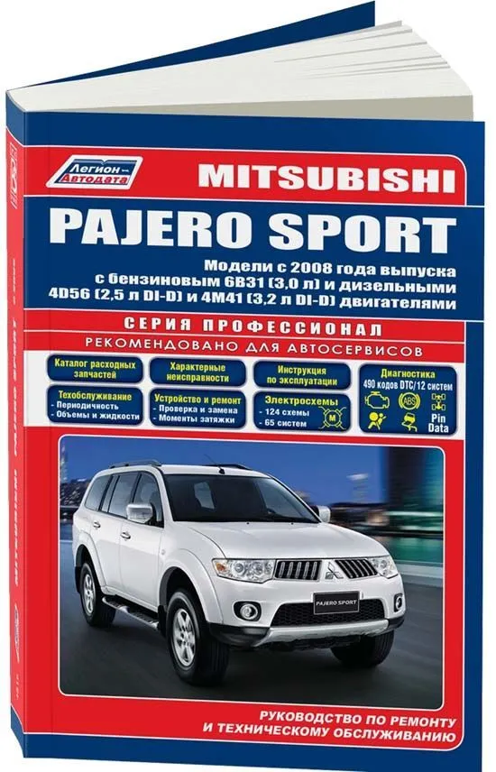 Ремонт Митсубиши Паджеро Спорт в Москве | Автосервис Mitsubishi Pajero Sport Токио Сервис