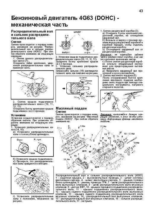 Книга Mitsubishi Chariot, RVR, RVR Sports Gear, Space Runner, Space Wagon 1991-1997 бензин, дизель, электросхемы. Руководство по ремонту и эксплуатации автомобиля. Профессионал. Легион-Aвтодата