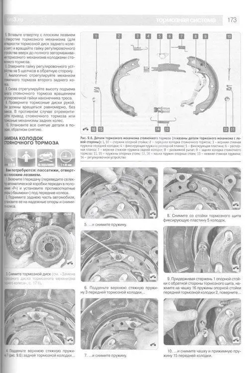 Книга Subaru Forester с 2008 бензин, ч/б фото, цветные электросхемы. Руководство по ремонту и эксплуатации автомобиля. Третий Рим
